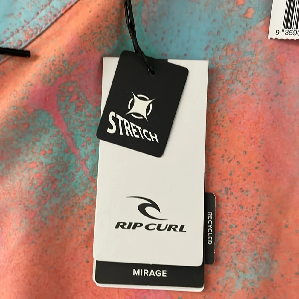 Rip Curl NWT Mirage Board Shorts Size 34